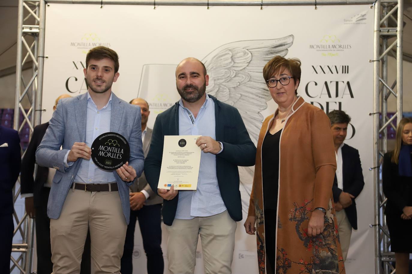 La inauguración de la Cata de Vino de Córdoba 2023, en imágenes