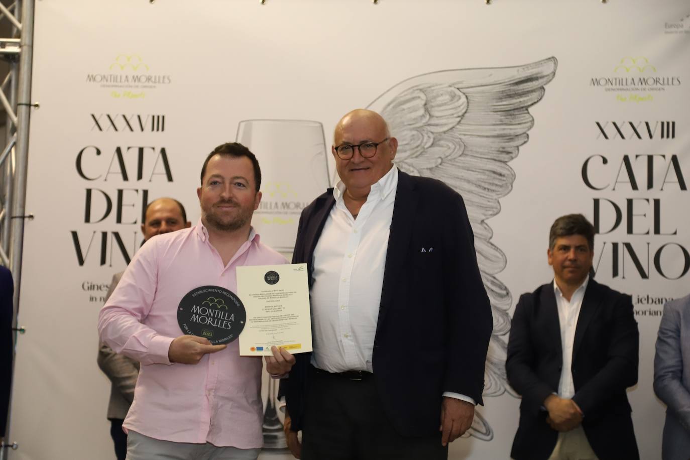 La inauguración de la Cata de Vino de Córdoba 2023, en imágenes