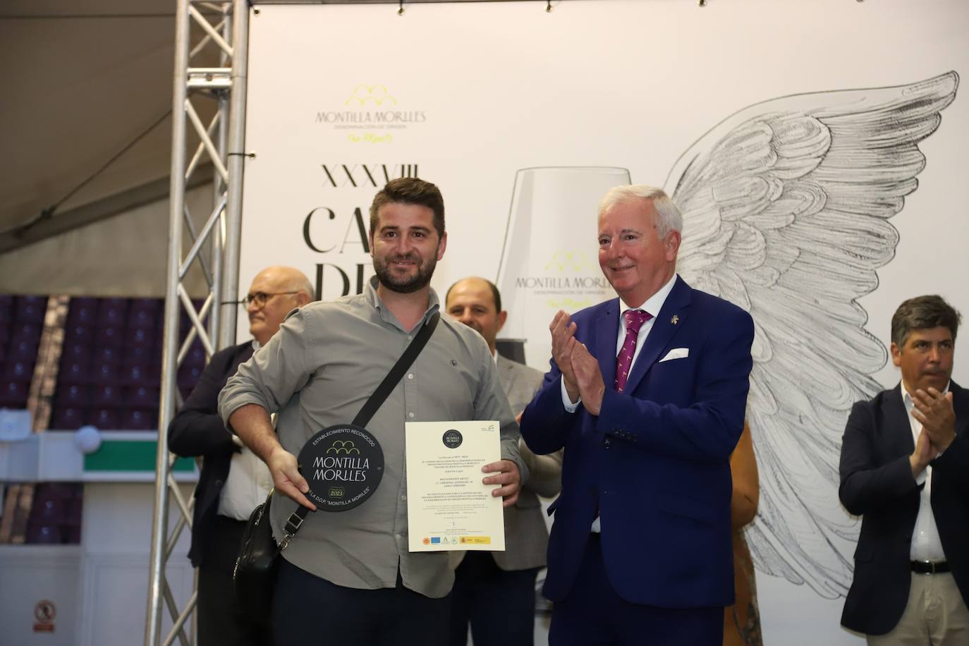 La inauguración de la Cata de Vino de Córdoba 2023, en imágenes