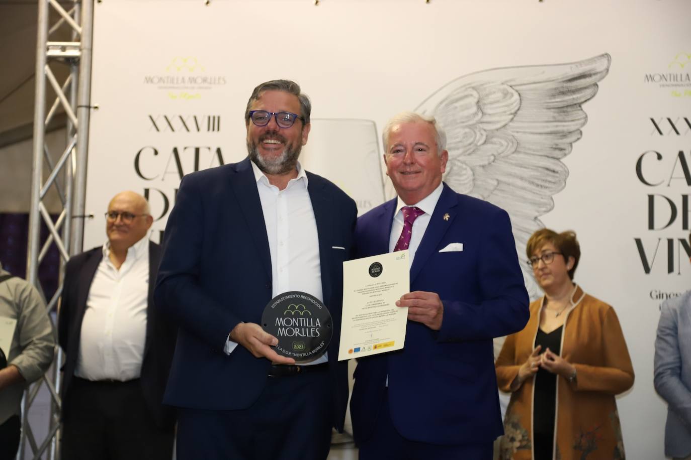 La inauguración de la Cata de Vino de Córdoba 2023, en imágenes