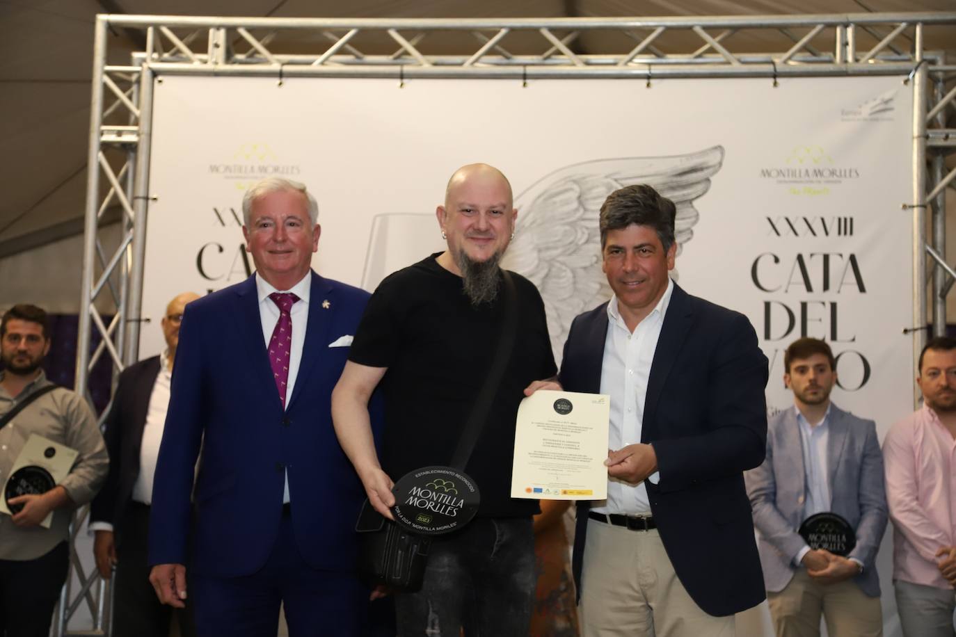 La inauguración de la Cata de Vino de Córdoba 2023, en imágenes