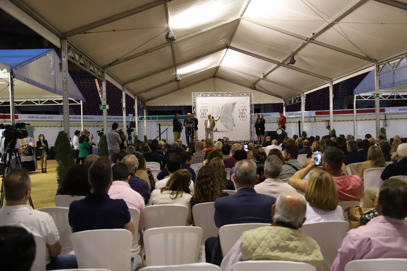 La inauguración de la Cata de Vino de Córdoba 2023, en imágenes