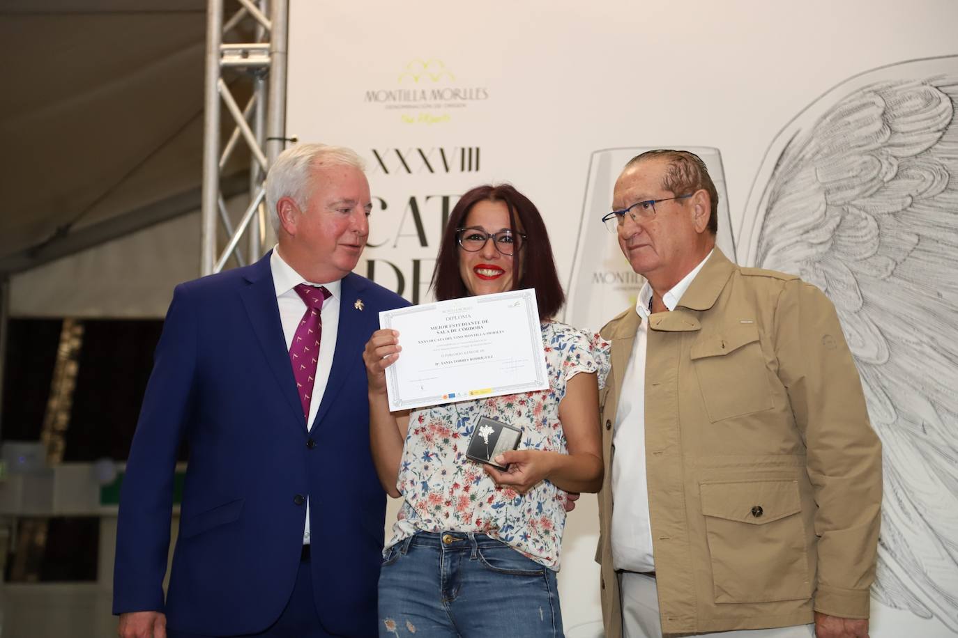 La inauguración de la Cata de Vino de Córdoba 2023, en imágenes