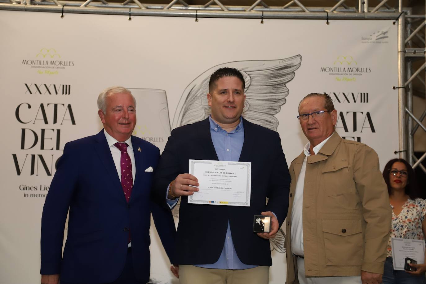 La inauguración de la Cata de Vino de Córdoba 2023, en imágenes