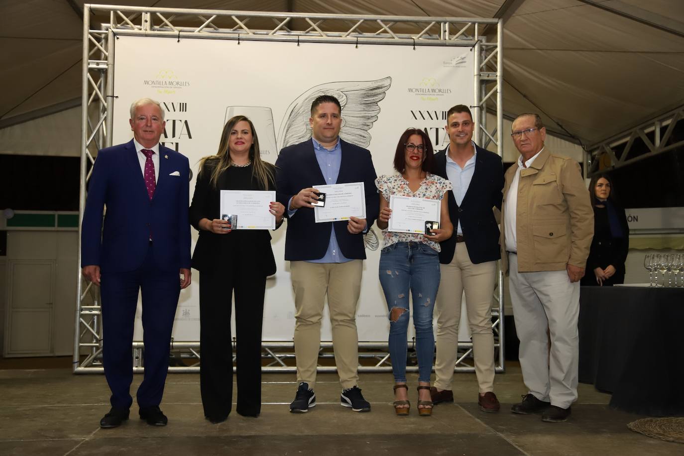 La inauguración de la Cata de Vino de Córdoba 2023, en imágenes