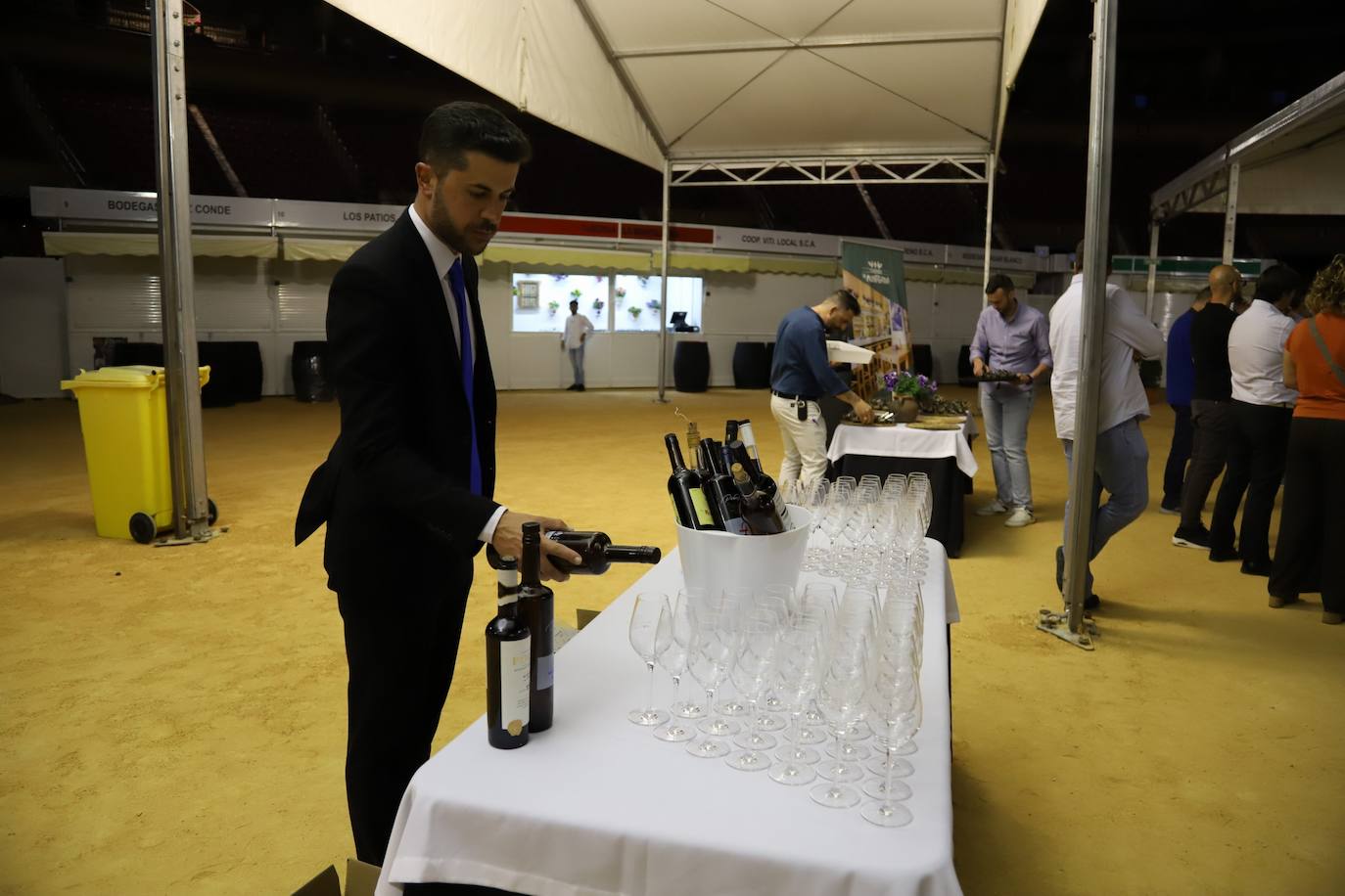 La inauguración de la Cata de Vino de Córdoba 2023, en imágenes
