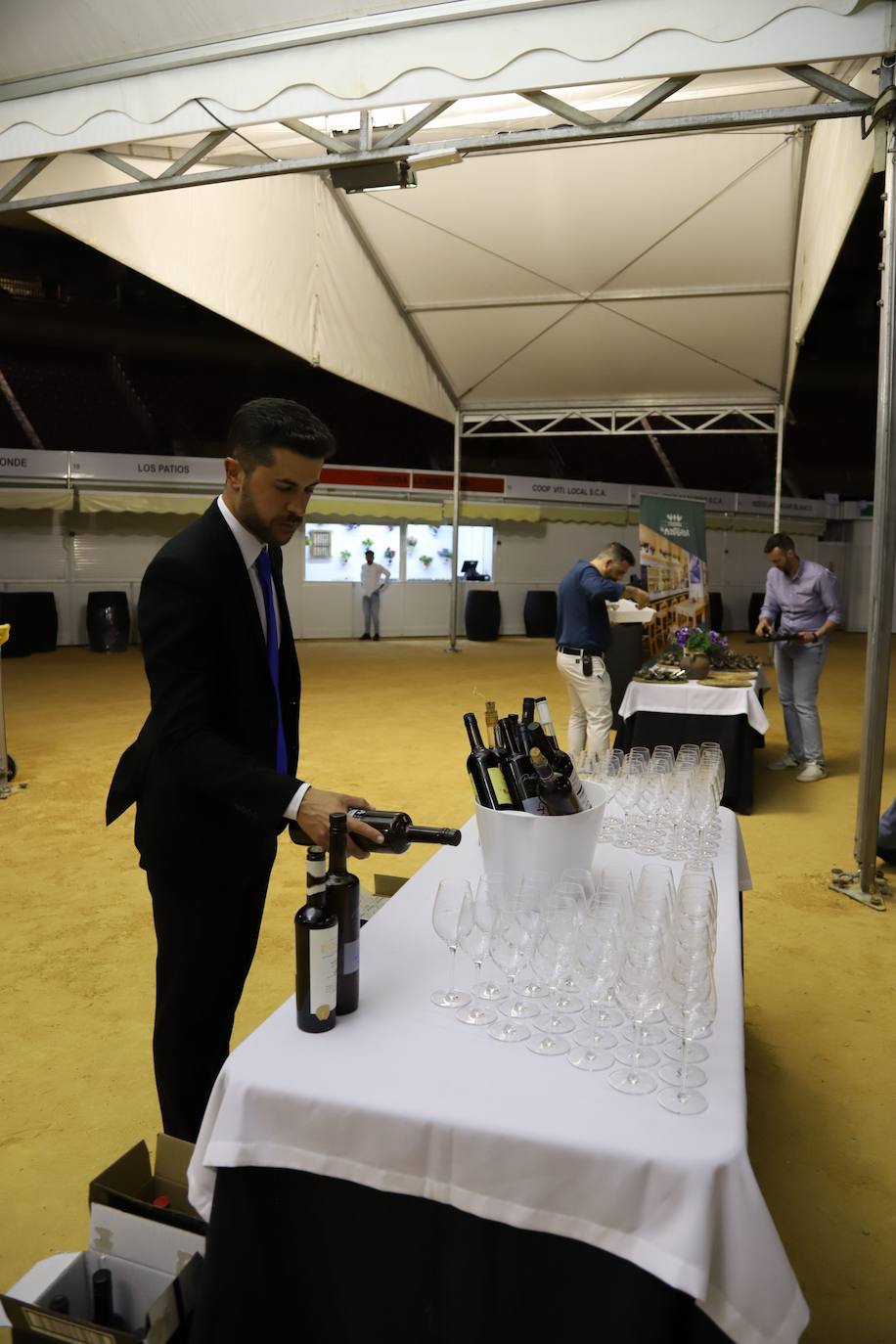 La inauguración de la Cata de Vino de Córdoba 2023, en imágenes