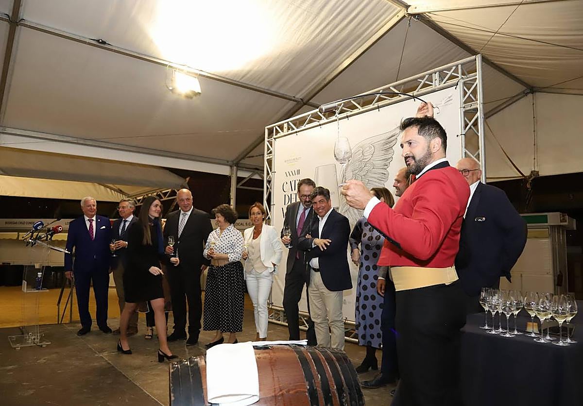 La inauguración de la Cata de Vino de Córdoba 2023, en imágenes