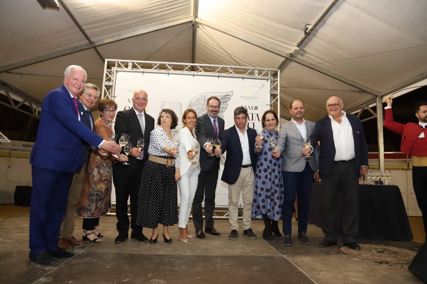 La inauguración de la Cata de Vino de Córdoba 2023, en imágenes