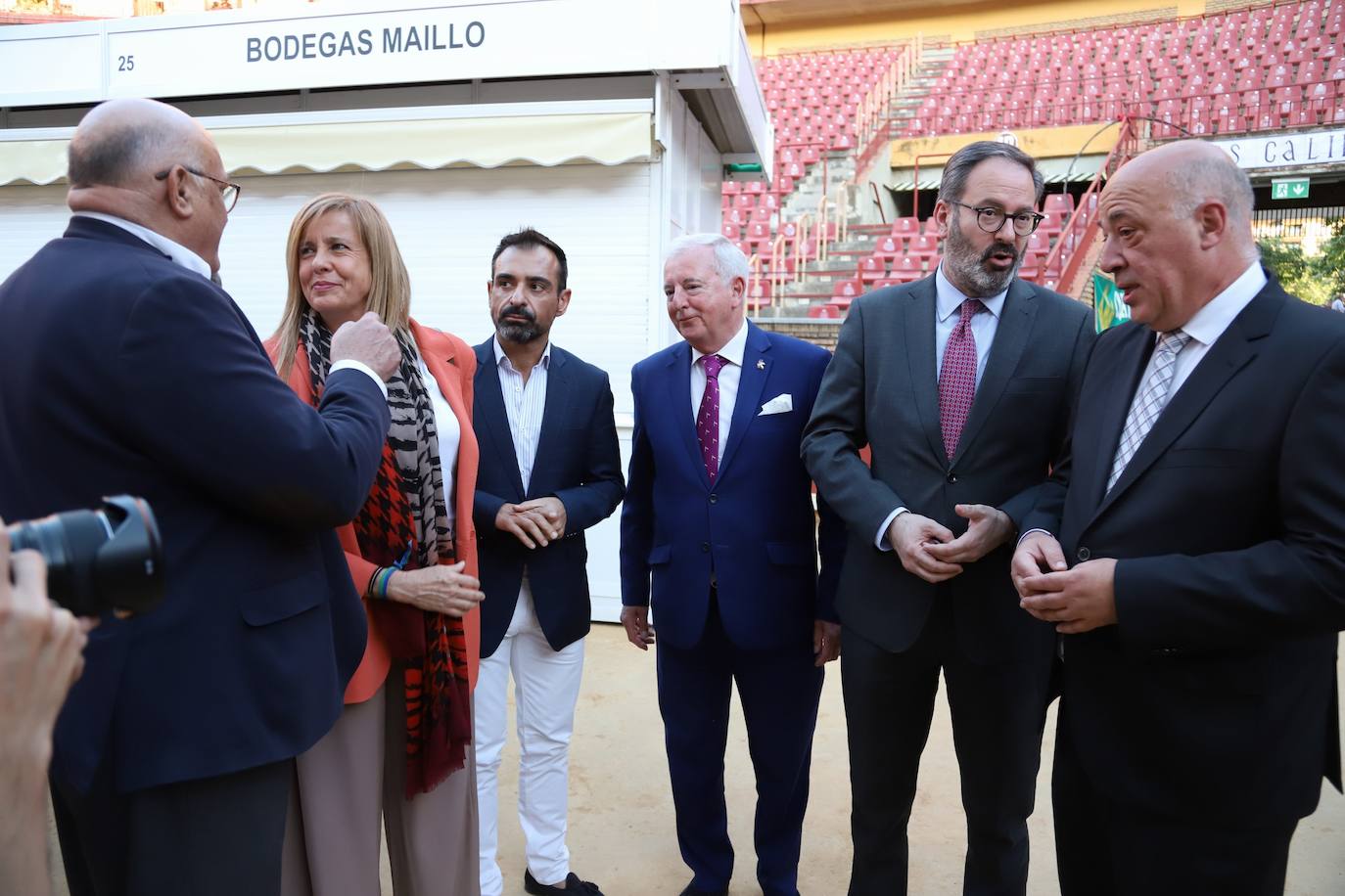 La inauguración de la Cata de Vino de Córdoba 2023, en imágenes