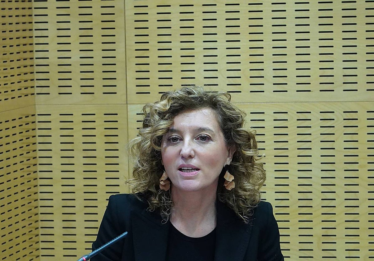 La directora general de Vivienda, Arquitectura, Ordenación del Territorio y Urbanismo, María Pardo, en una imagen de archivo