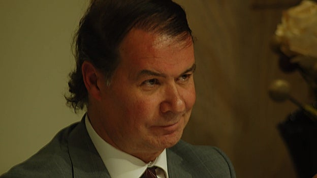 Manuel Carlos Vallejo el día de su presentación como candidato de JM+