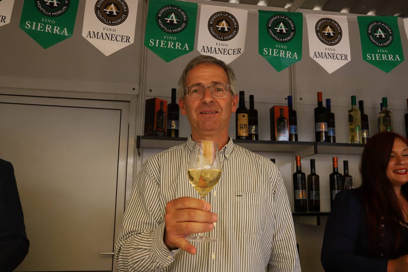 El radiante arranque de la Cata del Vino de Córdoba, en imágenes