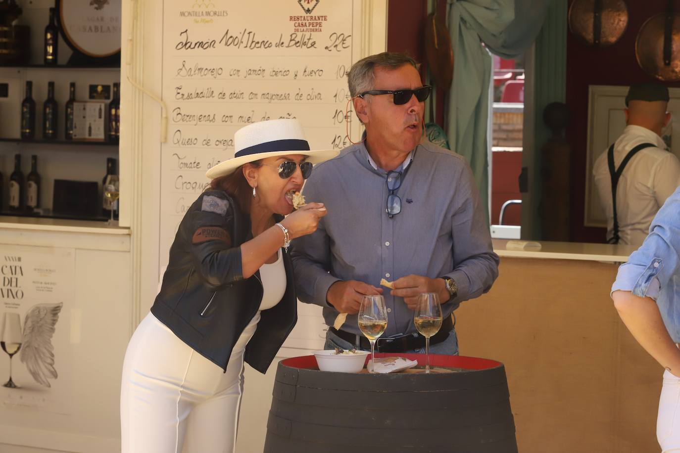 El radiante arranque de la Cata del Vino de Córdoba, en imágenes