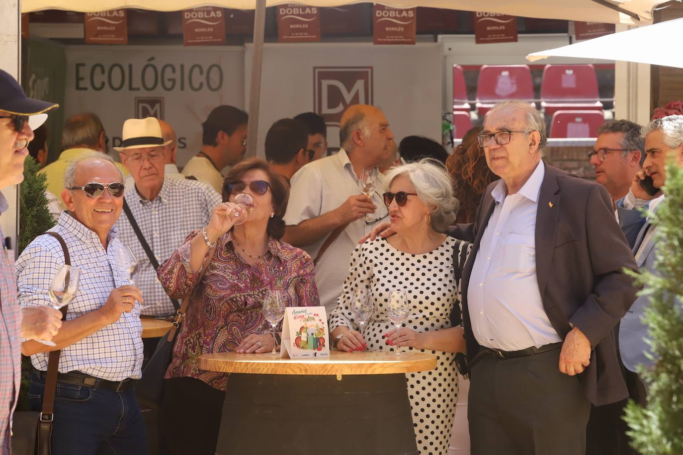 El radiante arranque de la Cata del Vino de Córdoba, en imágenes