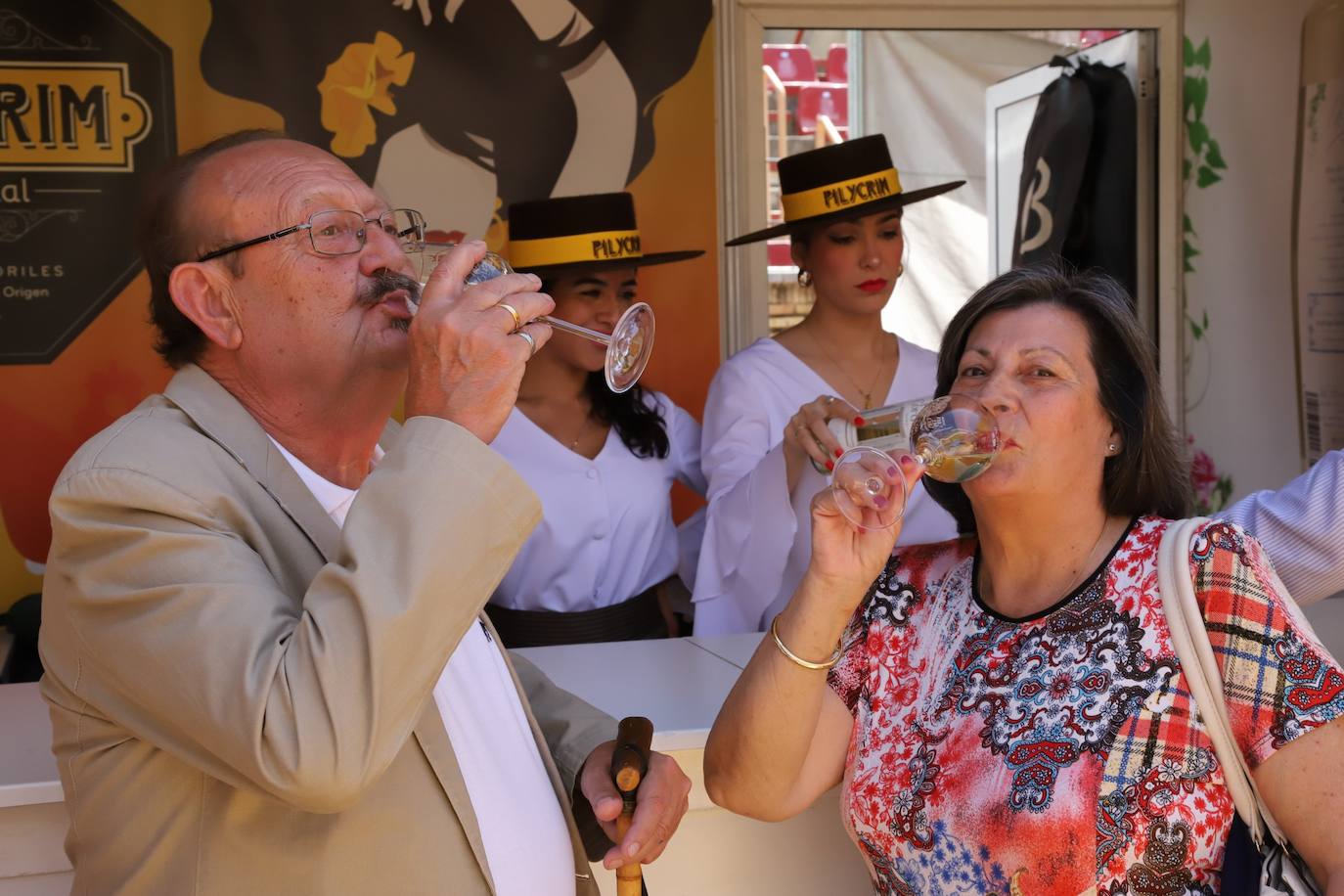 El radiante arranque de la Cata del Vino de Córdoba, en imágenes