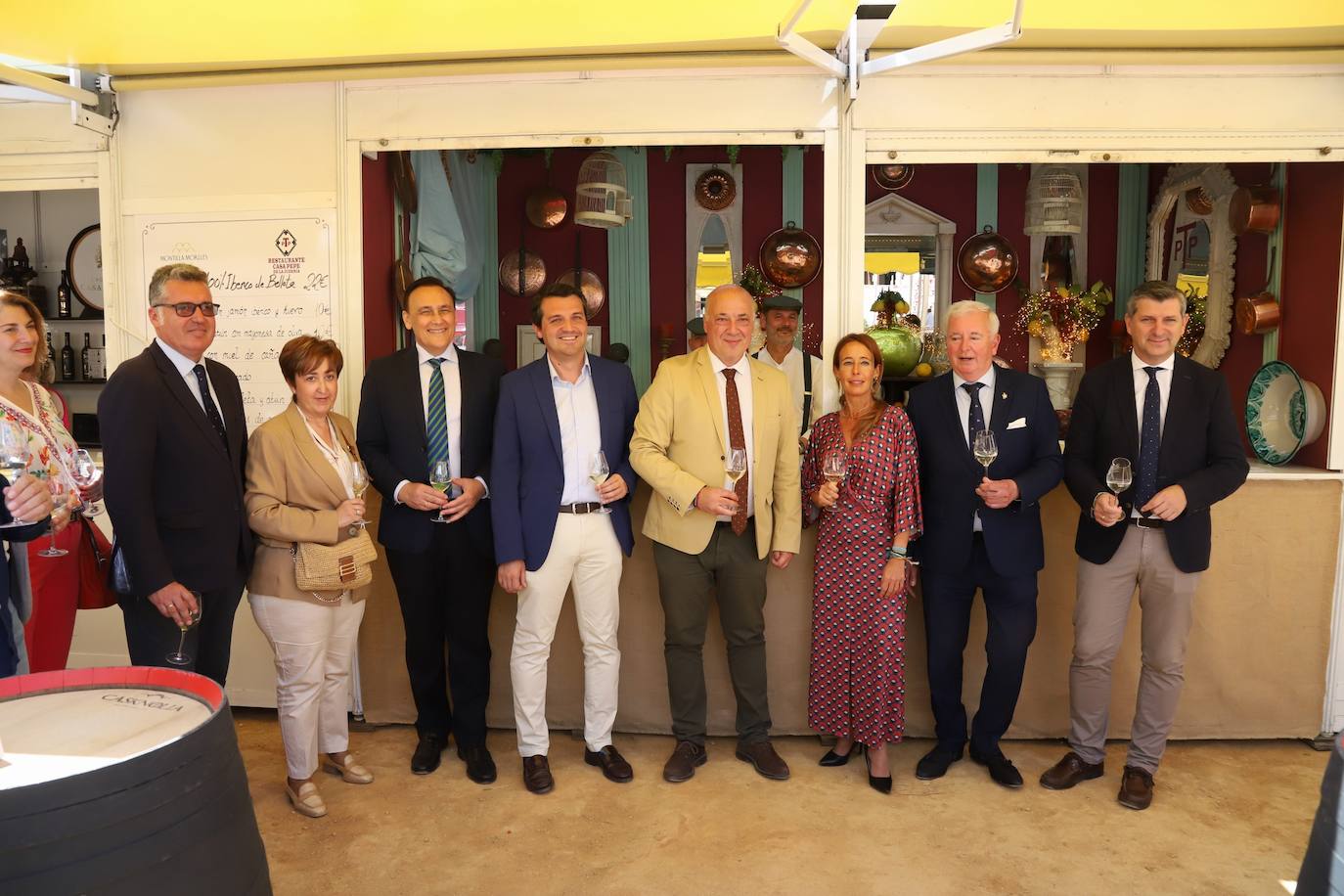 El radiante arranque de la Cata del Vino de Córdoba, en imágenes