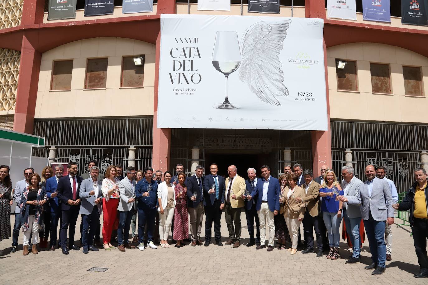 El radiante arranque de la Cata del Vino de Córdoba, en imágenes