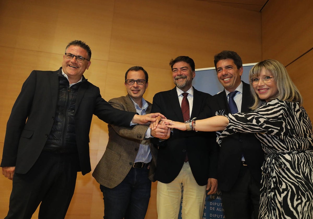 Imagen tomada durante la convocatoria del concurso de anteproyectos para el Centro de Congresos de Alicante