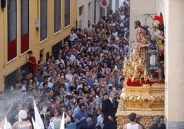 El último Lunes Santo de la Sentencia de Córdoba saliendo de San Nicolás, en un documental