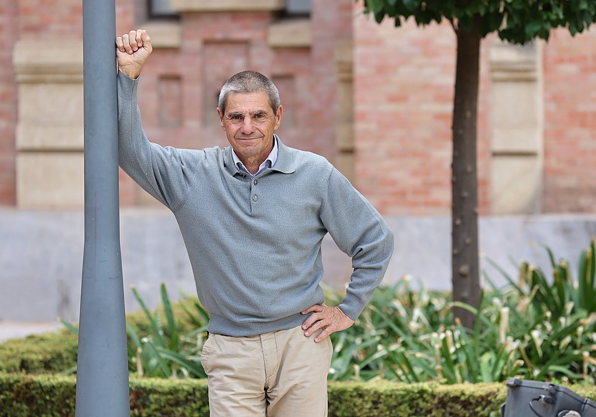 El catedrático de la UCO y miembro del comité de expertos de la Junta de Andalucía sobre sequía Julio Berbel