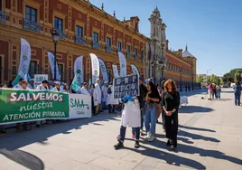 La protesta contra la Atención Primaria  se desinfla en Andalucía: 2,53% de seguimiento
