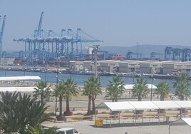 Golpe al tráfico de cocaína por el puerto de Algeciras en una operación en el Campo de Gibraltar