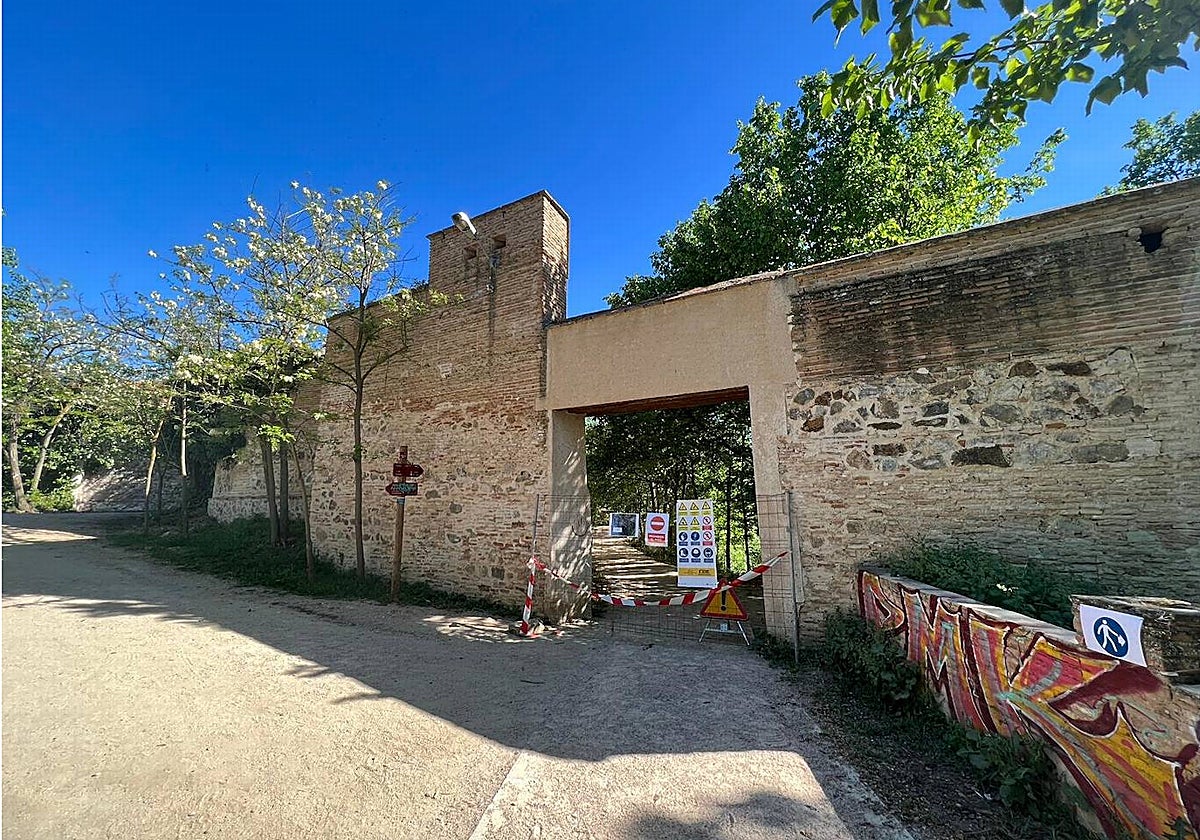 El corte se prolongará durante seis meses