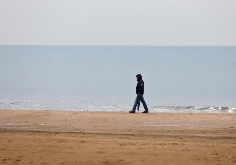 El tiempo en Valencia: Aemet alerta de posibles lluvias durante el puente del próximo fin de semana