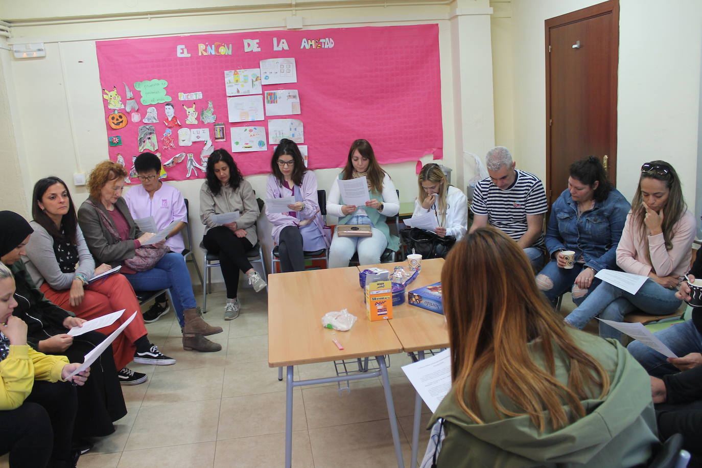 El proyecto de comunidad de aprendizaje del CEIP Nuestra Señora de los Ángeles de Pedro Muñoz, en imágenes