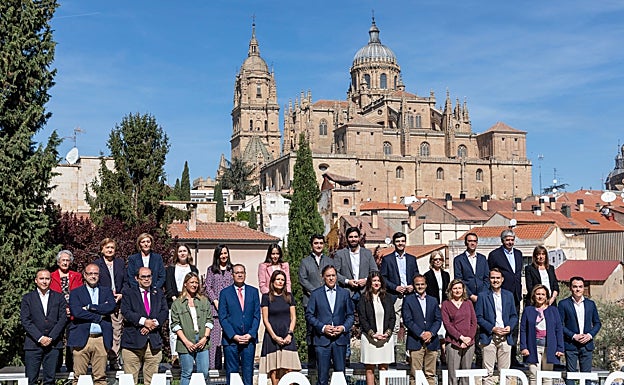 García Carbayo presenta este jueves su equipo en Salamanca