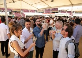Cata de Vino de Córdoba 2023 | El ambiente 'afterwork' del jueves en El Coso de los Califas