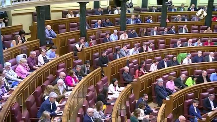 El Congreso de los Diputados aprueba la reforma de la ley del 'solo sí es sí'