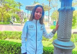 Fátima Ouhaddou, la atleta de Aguilar que corre hacia el Olimpo