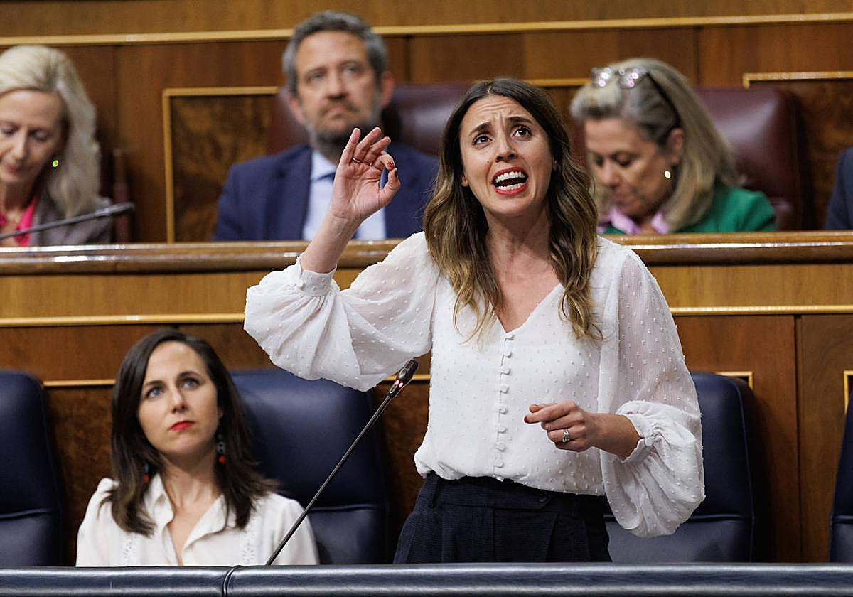 La reforma de la ley del &#039;solo sí es sí&#039;, en directo: última hora del pleno del Congreso e intervenciones hoy