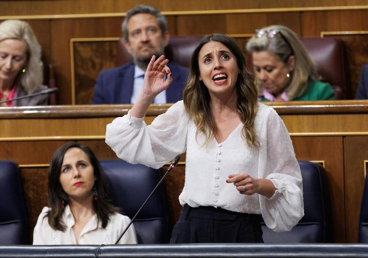 La reforma de la ley del 'solo sí es sí', en directo: última hora del pleno del Congreso e intervenciones hoy