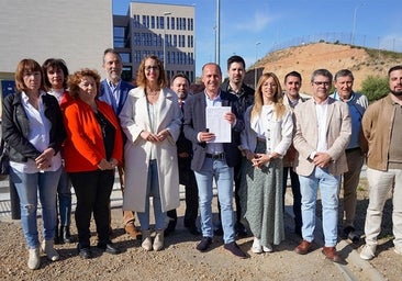 Rojo ofrece un proyecto «moderado y realista» para revalidar la Alcaldía de Guadalajara