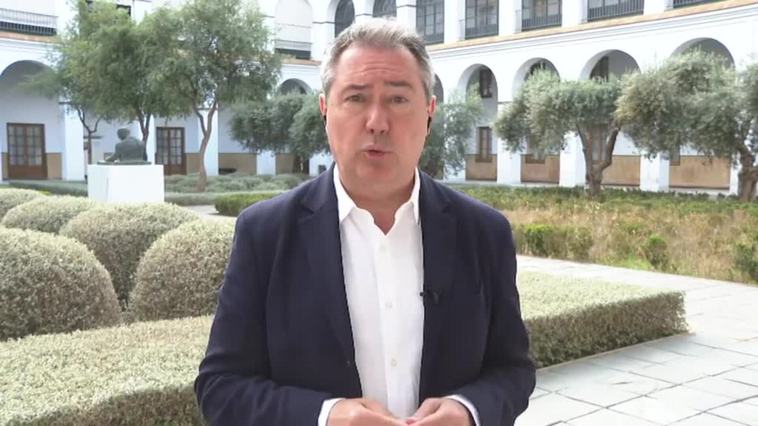 Espadas espera que Bonilla asuma las multas europeas que pudieran derivarse de su plan de regadíos para Doñana