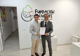 Alquiber cederá sus vehículos a la Fundación Andrés Olivares para mejorar la movilidad de sus niños con cáncer