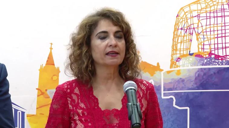 Montero llama a "completar la ambiciosa hoja de ruta" del Gobierno