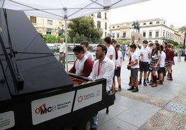 La novedosa iniciativa 'Córdoba se llena de pianos', en imágenes