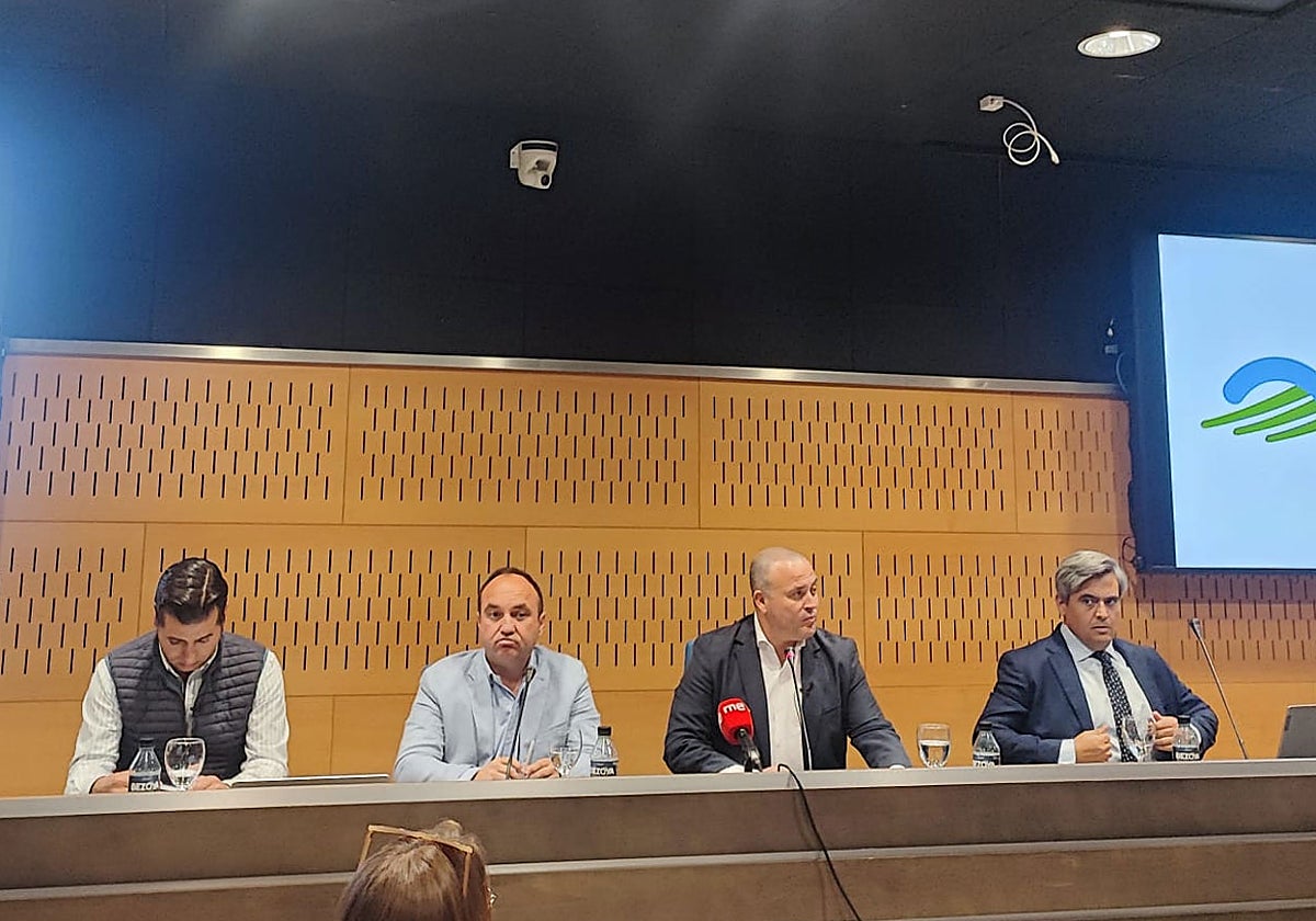 Los regantes, este viernes en Sevilla