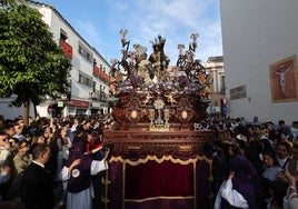 (En vídeo) La Santa Faz, el Martes Santo de Córdoba al son de 'Costalero'