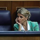 Tezanos da a Sumar un 40 por ciento más de votos que a Unidas Podemos