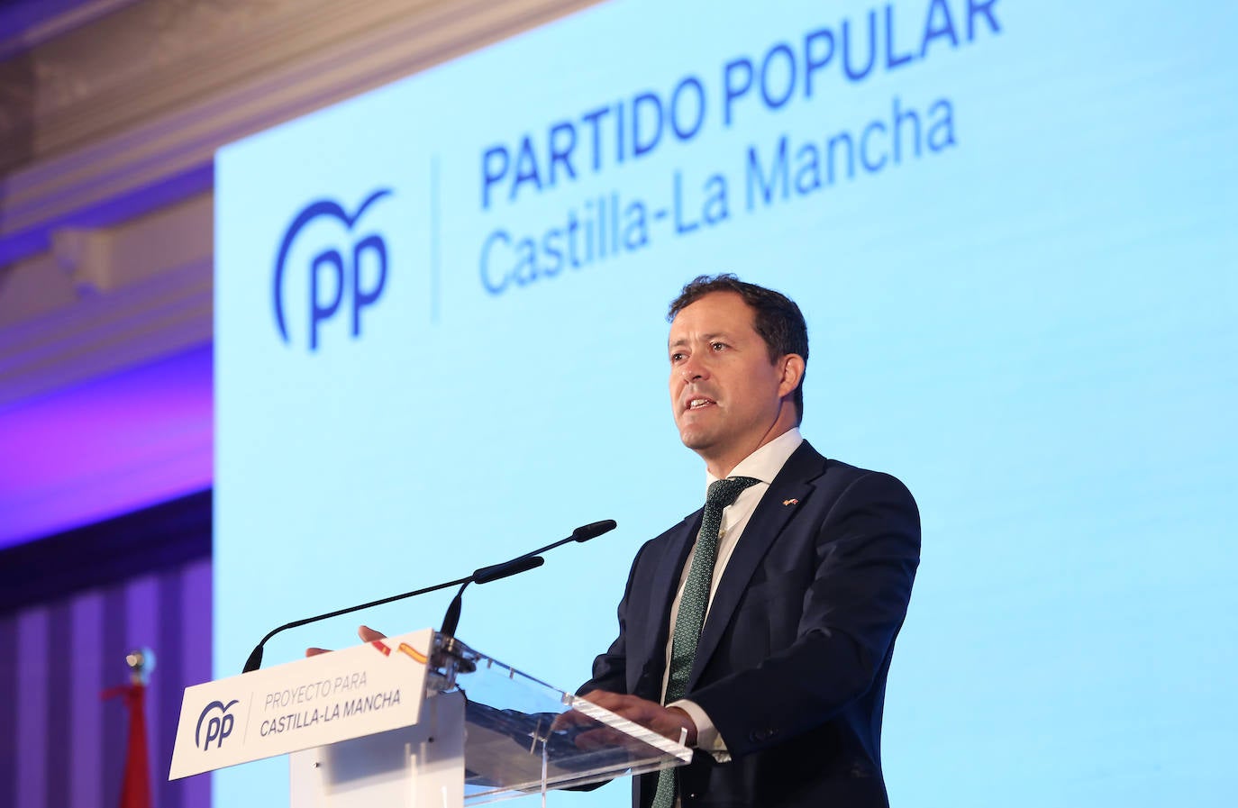 Carlos Velázquez, candidato del PP a la Alcaldía 