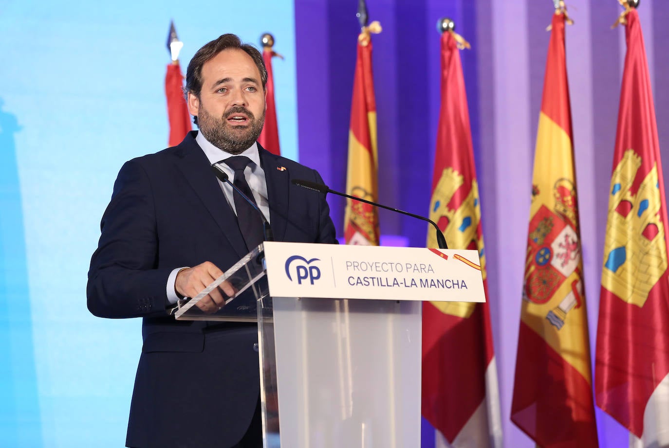 Paco Núñez, candidato del PP a la Junta de Comunidades de Castilla-La Mancha