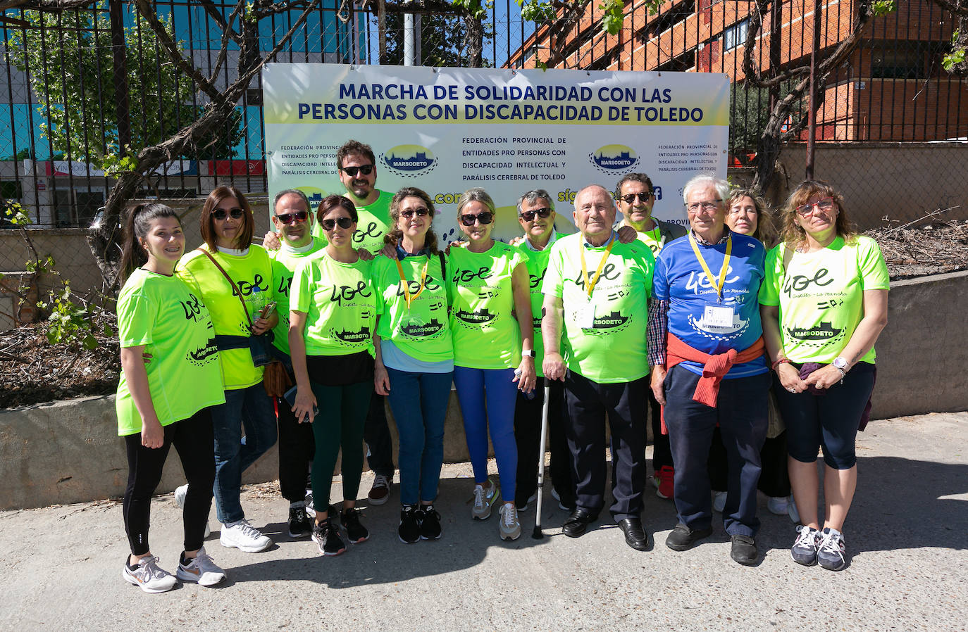 La Marsodeto, el éxito de 40 años de solidaridad