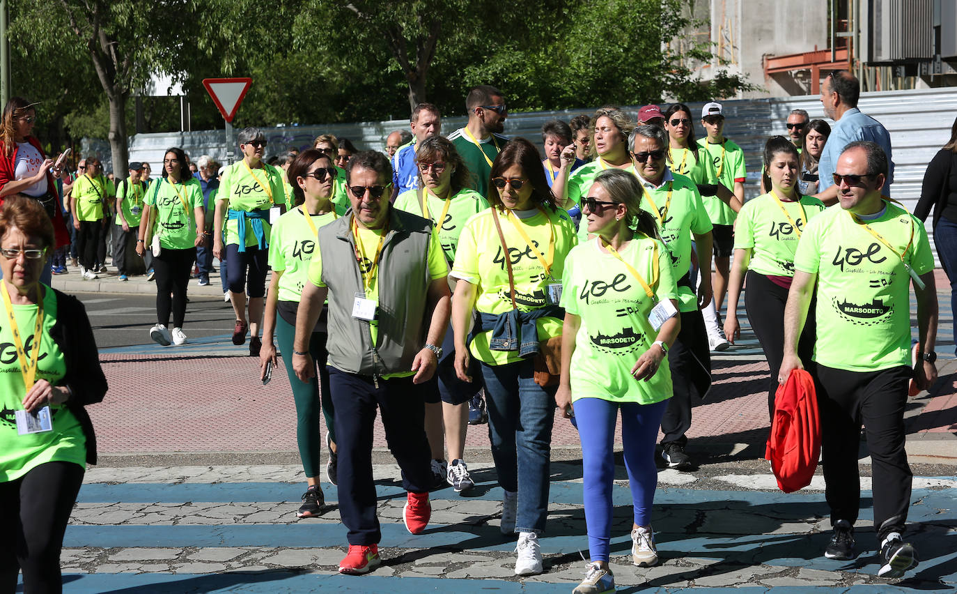 La Marsodeto, el éxito de 40 años de solidaridad