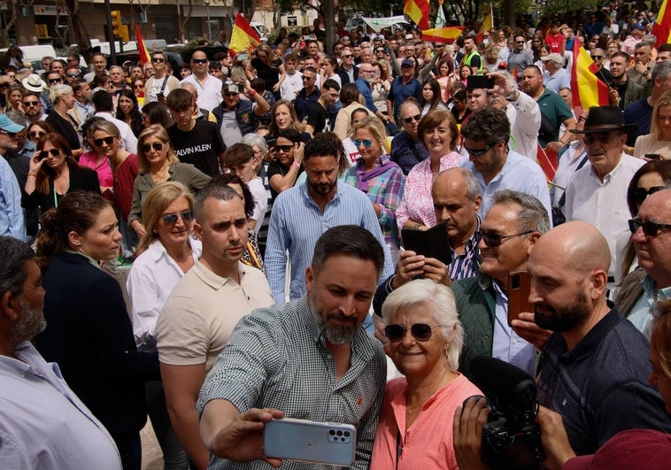 Santiago Abascal exige «claridad» al PP para saber a qué atenerse el 28M