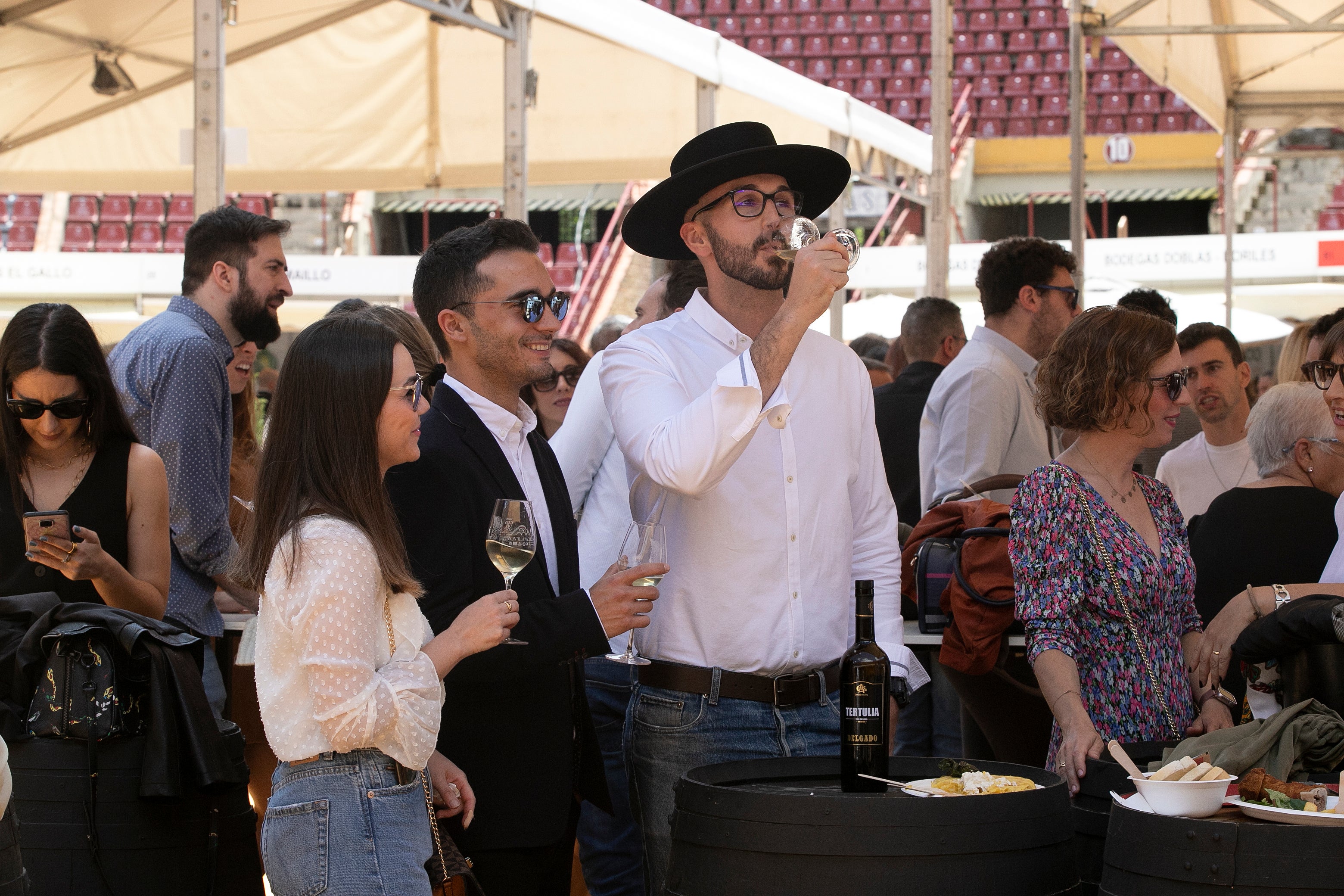 El lleno de la Cata del Vino de Córdoba este sábado, en imágenes